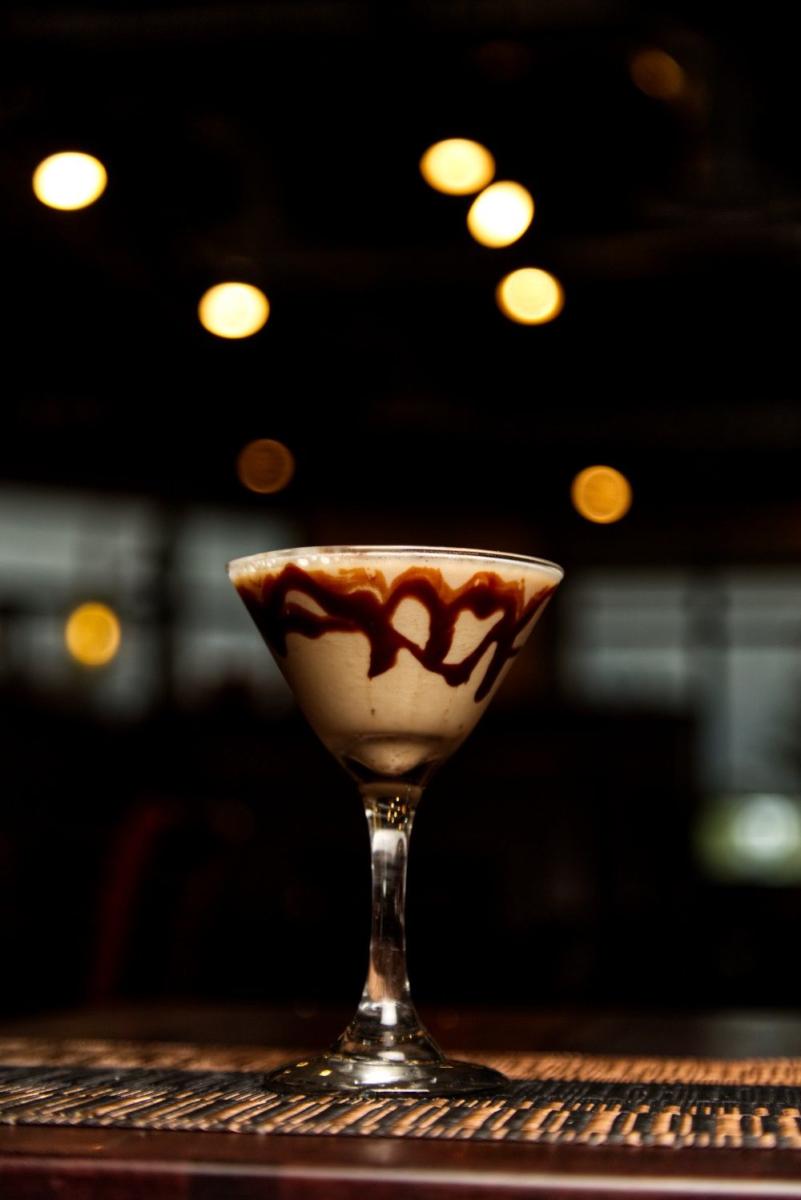Chocolate martini