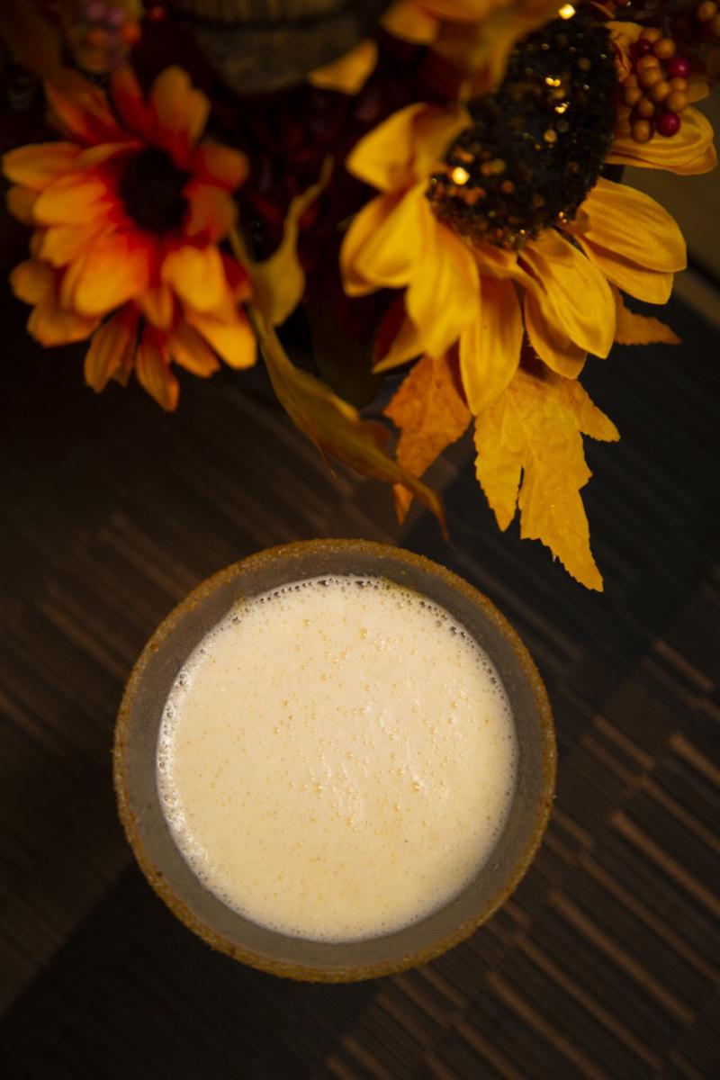 Seasonal cocktail
