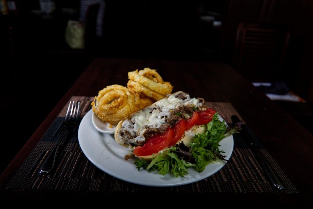 San Diego steak sandwich