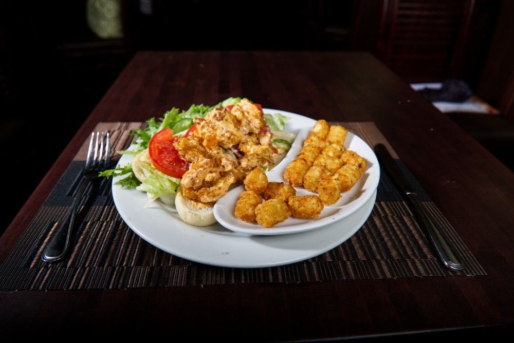 Shrimp po boy