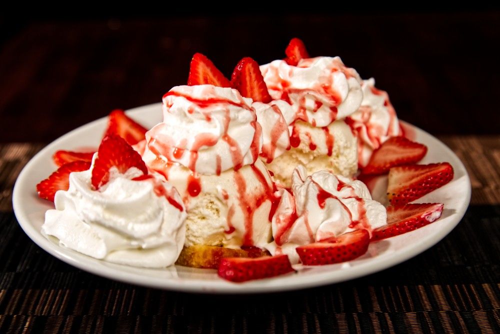 Strawberry shortcake