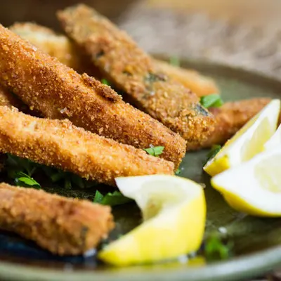 FRIED ZUCCHINI