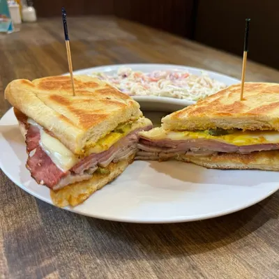 AUTHENTIC CUBAN SANDWICH
