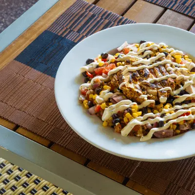 BORDER CHICKEN BOWL