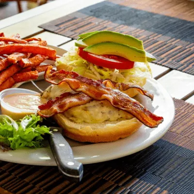 CALIFORNIA CHICKEN SANDWICH