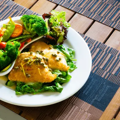 CHICKEN PICCATA