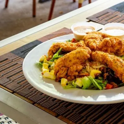 CHICKEN TENDER SALAD