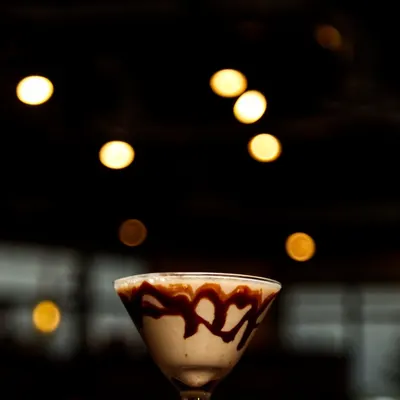 CHOCOLATE MARTINI