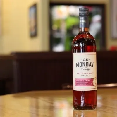 C K MONDAVI White Zinfandel, CA