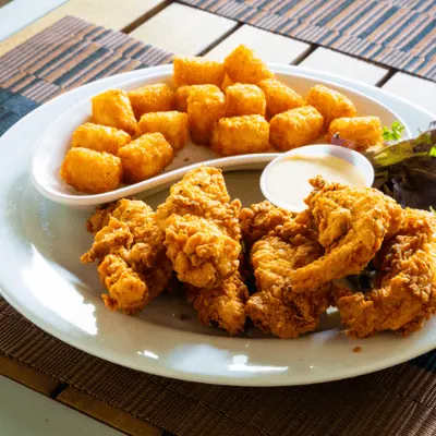 CRISPY CHICKEN TENDER DINNER