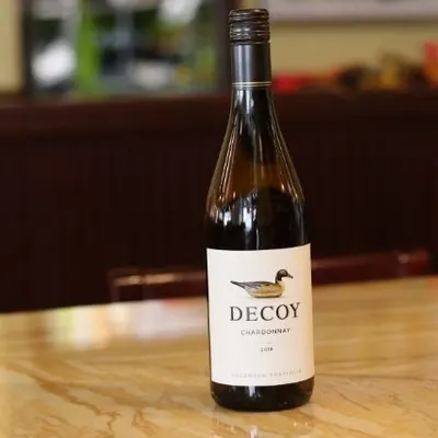 DECOY CHARDONNAY by Duckhorn Portfolio, Sonoma County, CA