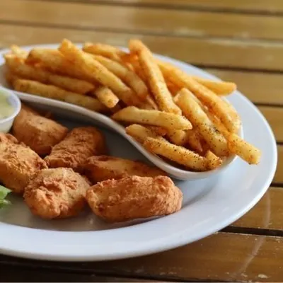 FISH & CHIPS