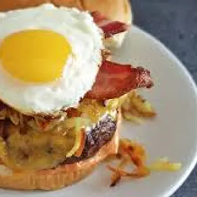 HANGOVER BURGER