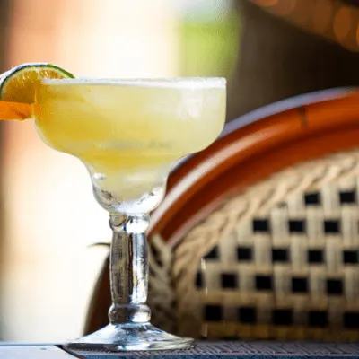 PATRON SILVER MARGARITA