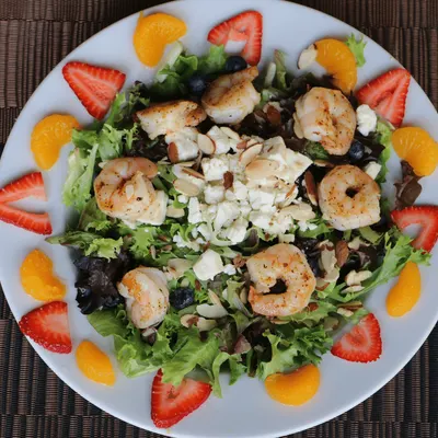 SUMMER SHRIMP SALAD