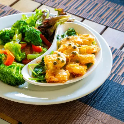 SHRIMP PICCATTA