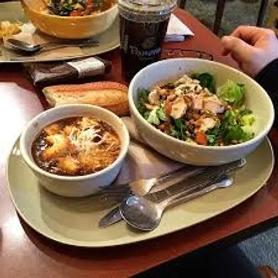 SOUP & SALAD